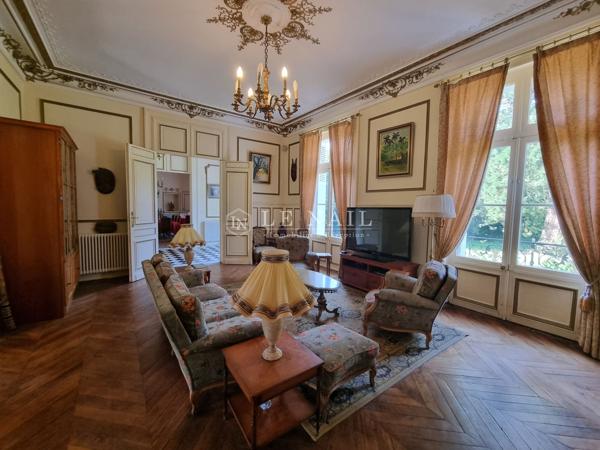 SUPERBE CHATEAU DU XIXeme SIECLE, A VENDRE