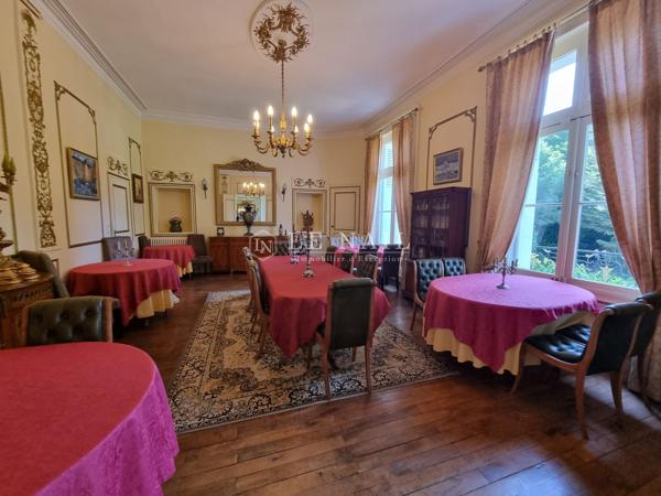 SUPERBE CHATEAU DU XIXeme SIECLE, A VENDRE