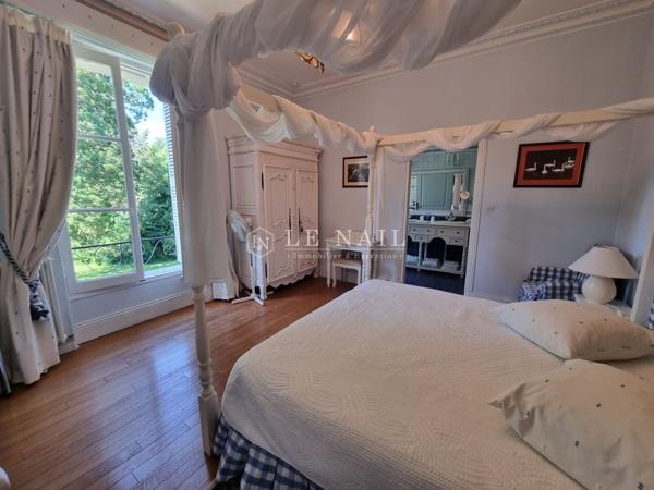 SUPERBE CHATEAU DU XIXeme SIECLE, A VENDRE