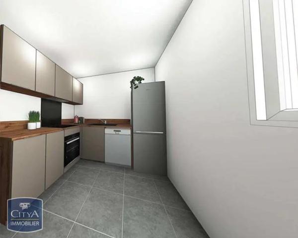 Appartement à louer 3 pièces 61.6m²