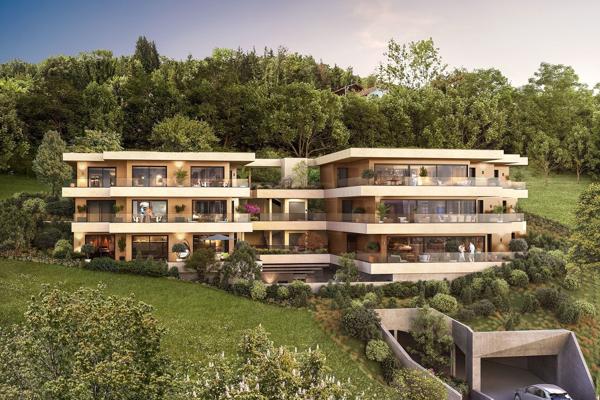 Vente Appartement de luxe Évian-les-Bains 4 Pièces 126 m²