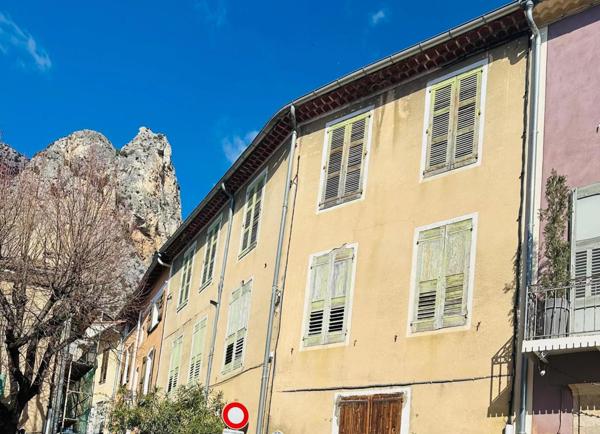 Appartement 6 pièces Moustiers-Sainte-Marie
