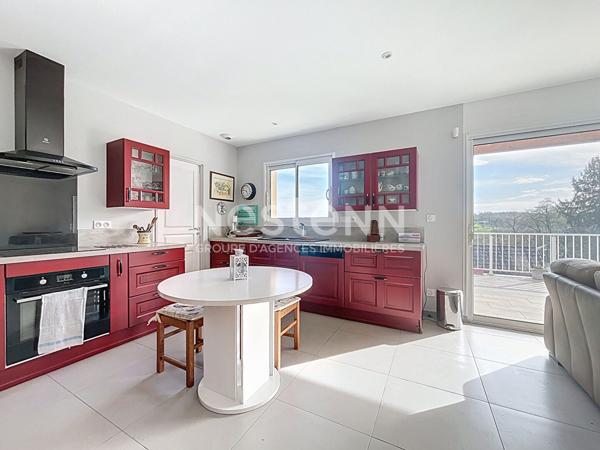 Maison à vendre Brive la Gaillarde - vie de plain pied - Quartier Rollinat - sous-sol aménageable - 3 chambres