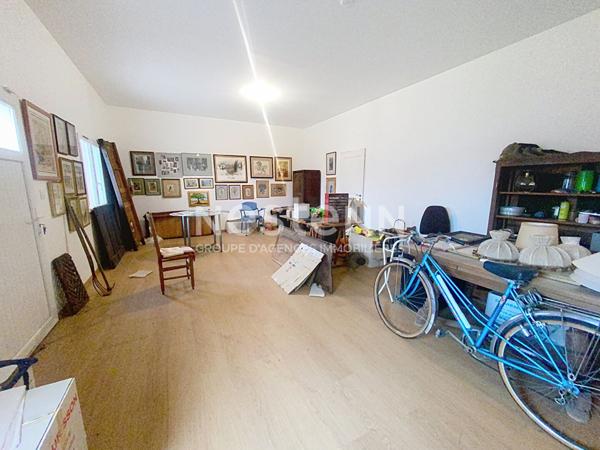 Maison à vendre Brive la Gaillarde - vie de plain pied - Quartier Rollinat - sous-sol aménageable - 3 chambres