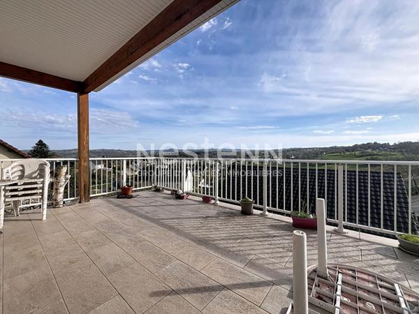 Maison à vendre Brive la Gaillarde - vie de plain pied - Quartier Rollinat - sous-sol aménageable - 3 chambres