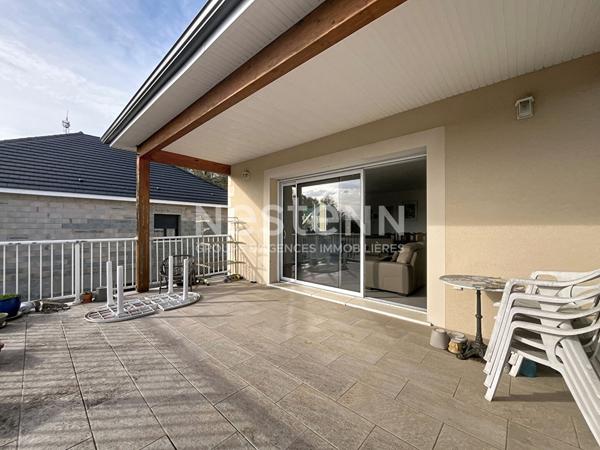 Maison à vendre Brive la Gaillarde - vie de plain pied - Quartier Rollinat - sous-sol aménageable - 3 chambres