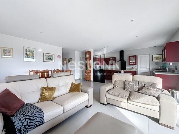 Maison à vendre Brive la Gaillarde - vie de plain pied - Quartier Rollinat - sous-sol aménageable - 3 chambres