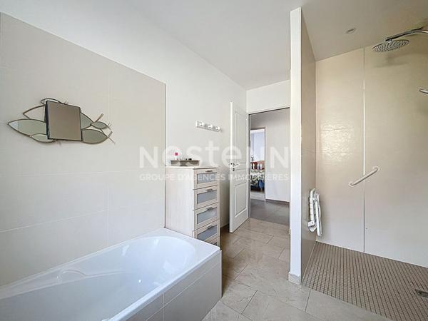 Maison à vendre Brive la Gaillarde - vie de plain pied - Quartier Rollinat - sous-sol aménageable - 3 chambres