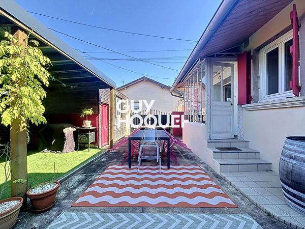 Maison 2CHBS - Atelier - Cour et Terrasse Couverte - 01750 REPLONGES