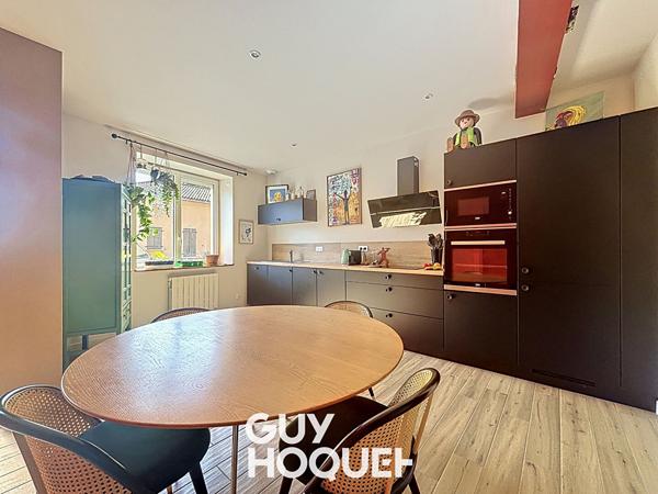Maison 2CHBS - Atelier - Cour et Terrasse Couverte - 01750 REPLONGES