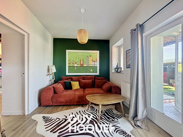 Maison 2CHBS - Atelier - Cour et Terrasse Couverte - 01750 REPLONGES