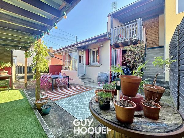 Maison 2CHBS - Atelier - Cour et Terrasse Couverte - 01750 REPLONGES