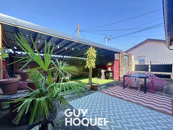 Maison 2CHBS - Atelier - Cour et Terrasse Couverte - 01750 REPLONGES