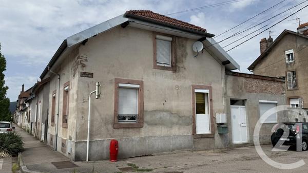 Maison à vendre  5 pièces - 95 m 2   ST DIE DES VOSGES  - 88