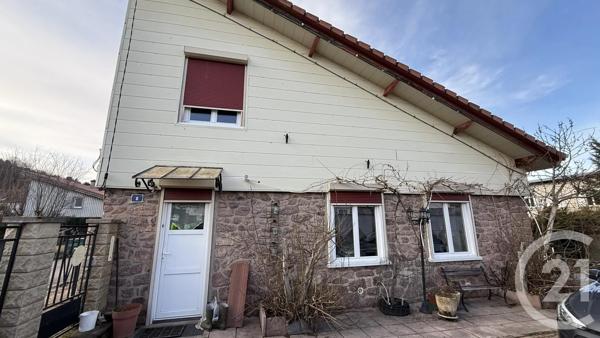 Maison à vendre  5 pièces - 95 m 2   ST DIE DES VOSGES  - 88