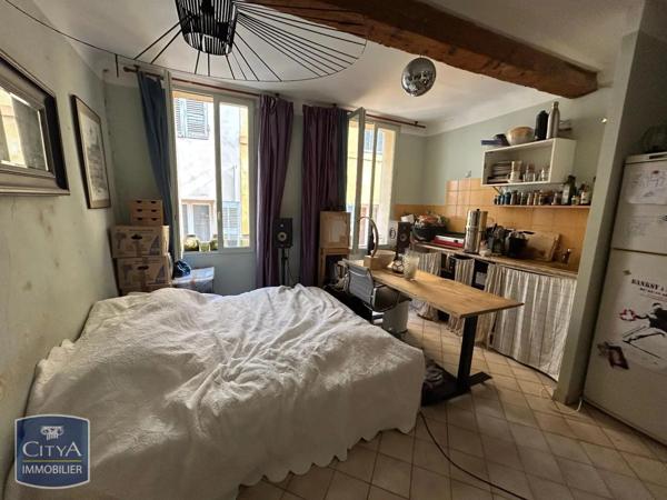 Appartement à vendre 1 pièce 24m²