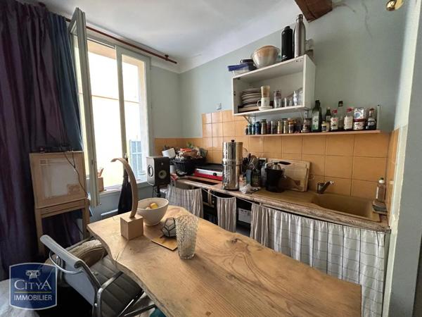 Appartement à vendre 1 pièce 24m²