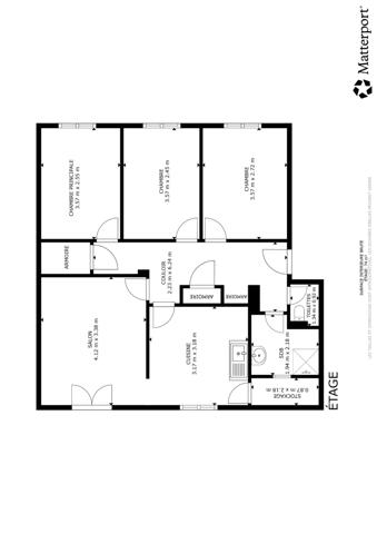 STENAY – ENSEMBLE IMMOBILIER 72 LOGEMENTS – 27 GARAGES – PROCHE BELGIQUE ET LUXEMBOURG