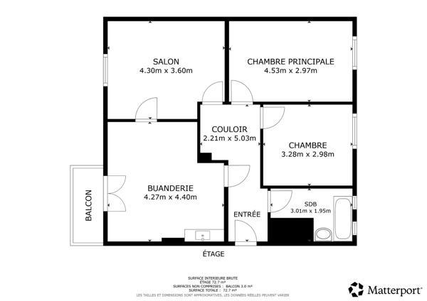 STENAY – ENSEMBLE IMMOBILIER 72 LOGEMENTS – 27 GARAGES – PROCHE BELGIQUE ET LUXEMBOURG