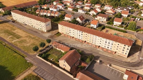 STENAY – ENSEMBLE IMMOBILIER 72 LOGEMENTS – 27 GARAGES – PROCHE BELGIQUE ET LUXEMBOURG