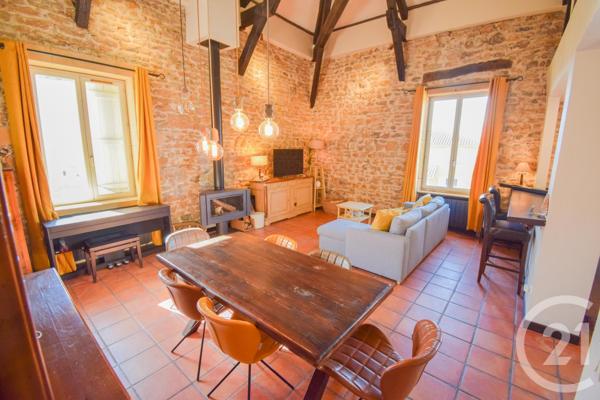 Appartement F4 à vendre  4 pièces - 113,21 m2 CHESSY - 69