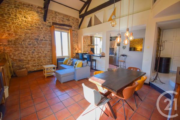 Appartement F4 à vendre  4 pièces - 113,21 m2 CHESSY - 69