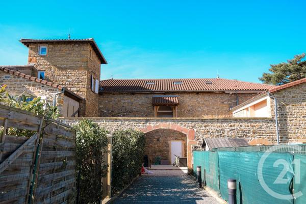 Appartement F4 à vendre  4 pièces - 113,21 m2 CHESSY - 69