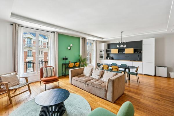Vente Appartement de luxe Neuilly-sur-Seine 6 Pièces 150 m²