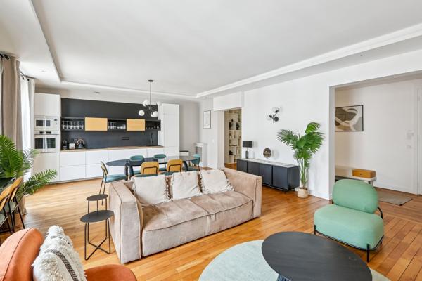 Vente Appartement de luxe Neuilly-sur-Seine 6 Pièces 150 m²