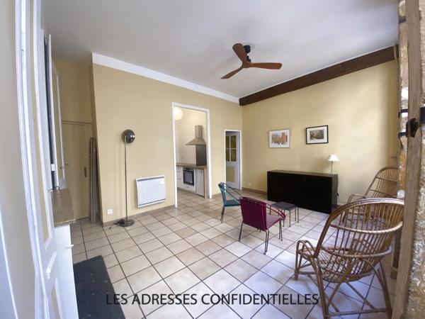 Lyon 5 Vieux Lyon – Rue Mourguet – agréable 2 pièces meublé de 47 m²