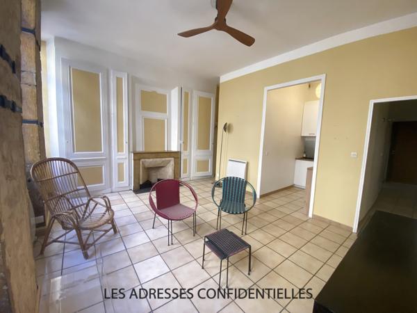 Lyon 5 Vieux Lyon – Rue Mourguet – agréable 2 pièces meublé de 47 m²