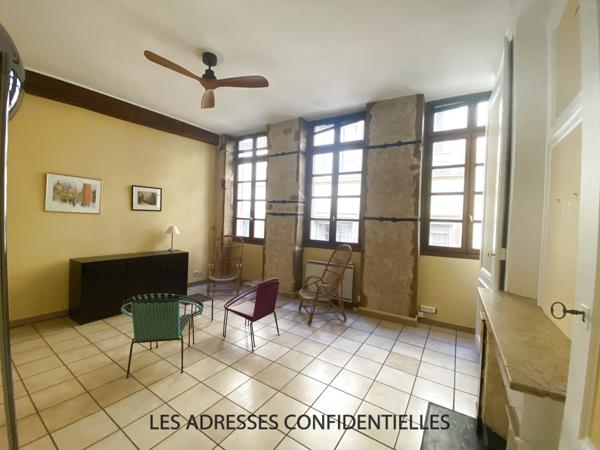 Lyon 5 Vieux Lyon – Rue Mourguet – agréable 2 pièces meublé de 47 m²