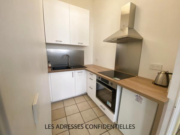 Lyon 5 Vieux Lyon – Rue Mourguet – agréable 2 pièces meublé de 47 m²
