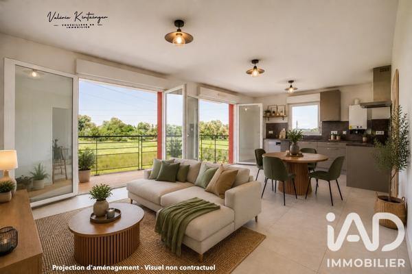 Appartement à vendre 2 pièces 47,15 m² Manom