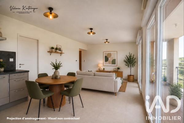 Appartement à vendre 2 pièces 47,15 m² Manom