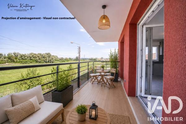 Appartement à vendre 2 pièces 47,15 m² Manom