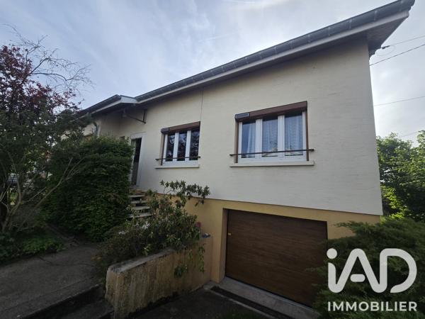 Maison à vendre 5 pièces 123 m² Lunéville