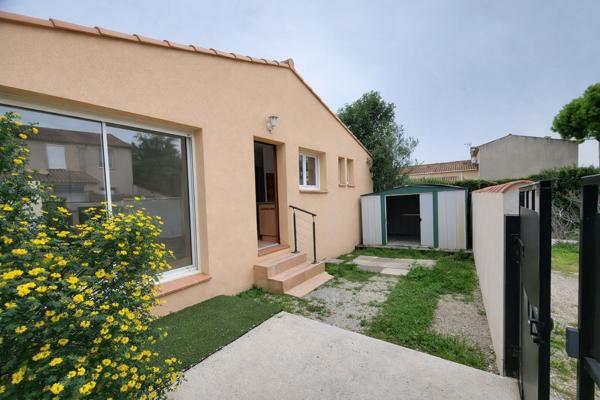 Ensuès-la-Redonne (13820) MAISON DE PLAIN PIED 3 PIECES AVEC 2 PLACES DE PARKING