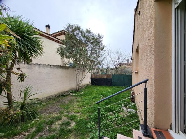 Ensuès-la-Redonne (13820) MAISON DE PLAIN PIED 3 PIECES AVEC 2 PLACES DE PARKING