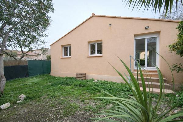 Ensuès-la-Redonne (13820) MAISON DE PLAIN PIED 3 PIECES AVEC 2 PLACES DE PARKING