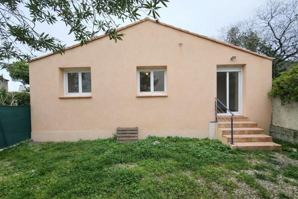 Ensuès-la-Redonne (13820) MAISON DE PLAIN PIED 3 PIECES AVEC 2 PLACES DE PARKING