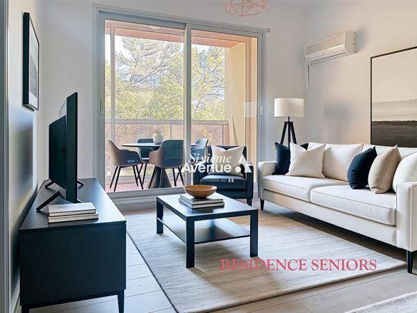 Appartement 1 pièce 27 m2