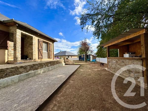 Maison à vendre  6 pièces - 107,41 m 2   LUC LA PRIMAUBE  - 12