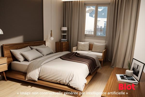 Appartement 3 pièce(s)