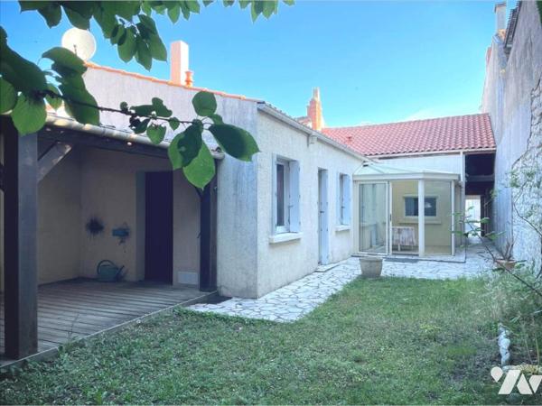 Maison de style Echoppe 4 pièces