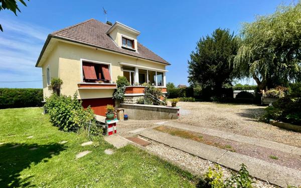 Maison à vendre    6 pièces •  Servaville-Salmonville