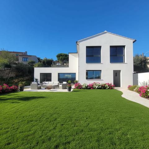 La Ciotat (13600) Superbe Maison contemporaine pleine vue mer