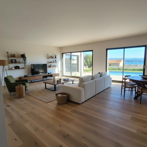 La Ciotat (13600) Superbe Maison contemporaine pleine vue mer