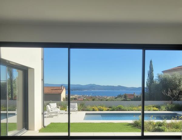 La Ciotat (13600) Superbe Maison contemporaine pleine vue mer