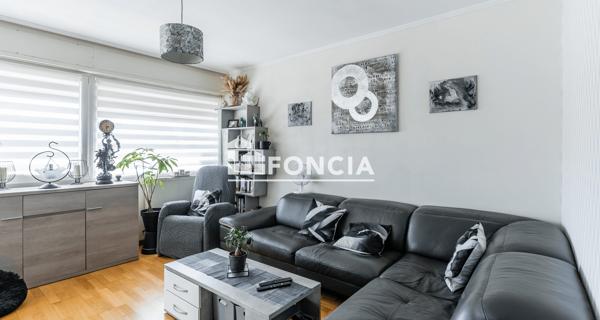 À vendre Appartement 5 pièces 88 m² - Metz 57000